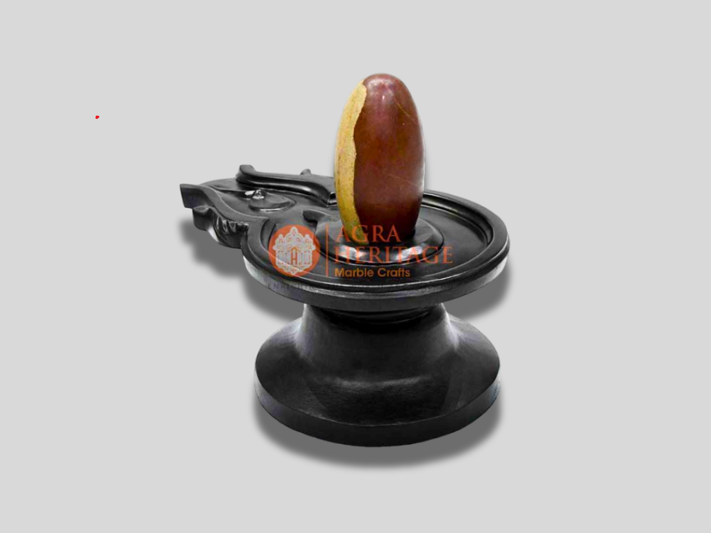 Marble Shivling Yoni Base Shiva Lingam for Sale